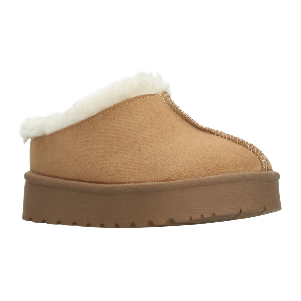 Zueco Vavito Niña Camel Casual Peluche Juvenil T22-27, foto 2 de 10