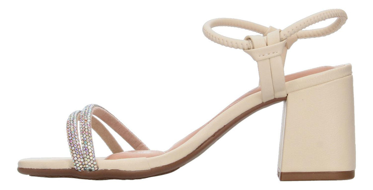 Sandalias De Fiesta Beira Rio Crema Para Mujer [bei81], foto 5 de 10
