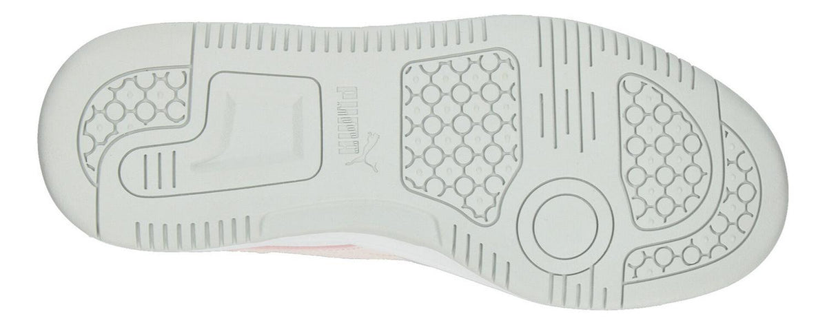 Tenis Puma Rebound V6 Jr Blanco Para Niña [pum916], foto 8 de 8