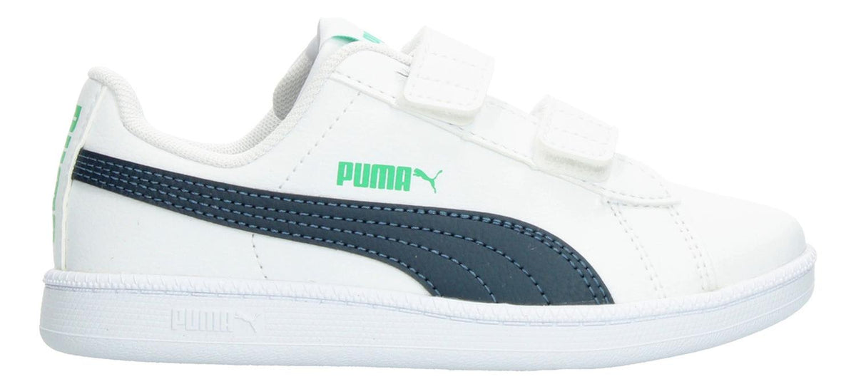 Tenis Puma Up V Blanco Para Niño [pum823], foto 1 de 8