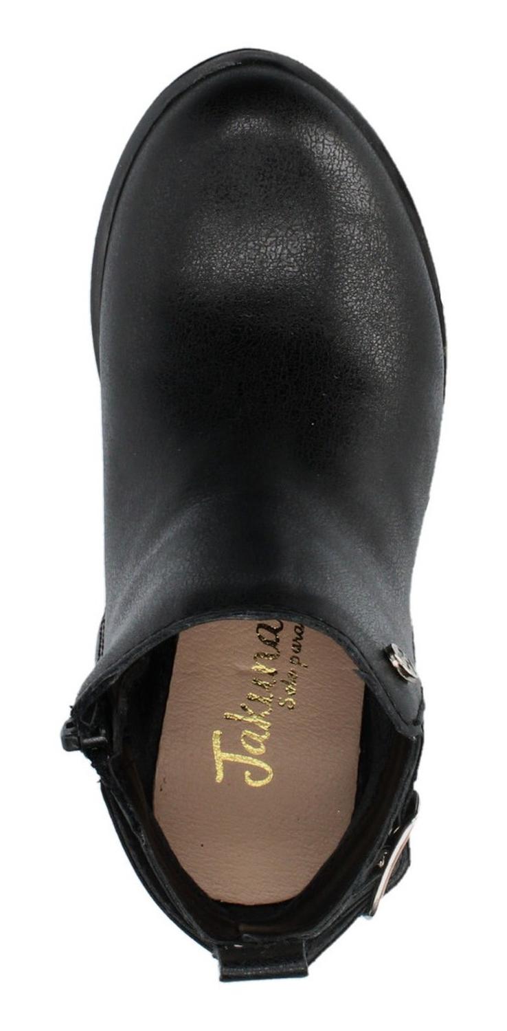 Bota Jakuna Para Niña 211052 Negro [jak134], foto 8 de 10