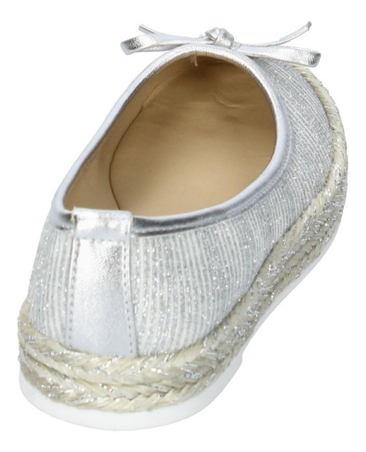 Balerina Flat Tropicana Para Niña 95007 Plata [tro851], foto 4 de 6