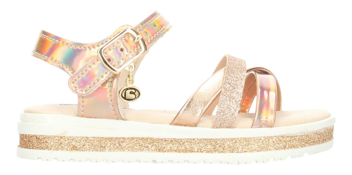 Sandalias Coqueta Para Niña 101604-v Dorado [cta931], foto 3 de 10