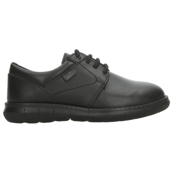 Zapato Escolar Niño Coqueta Negro Escolar Infantil T21-27
