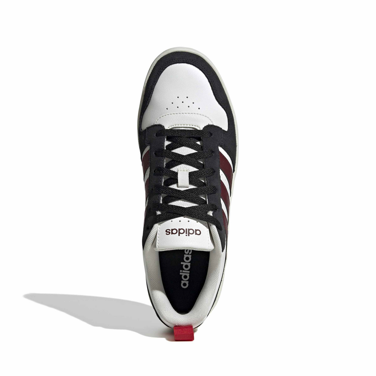 Tenis Adidas Courtwave Hombre Blanco Casual Cinta Caballero, foto 7 de 10