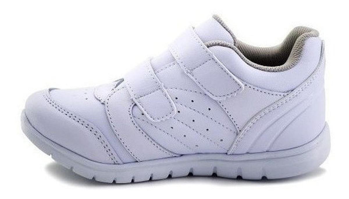 Zapato Escolar Coqueta Para Niño 155216-b Blanco [cta684], foto 2 de 6