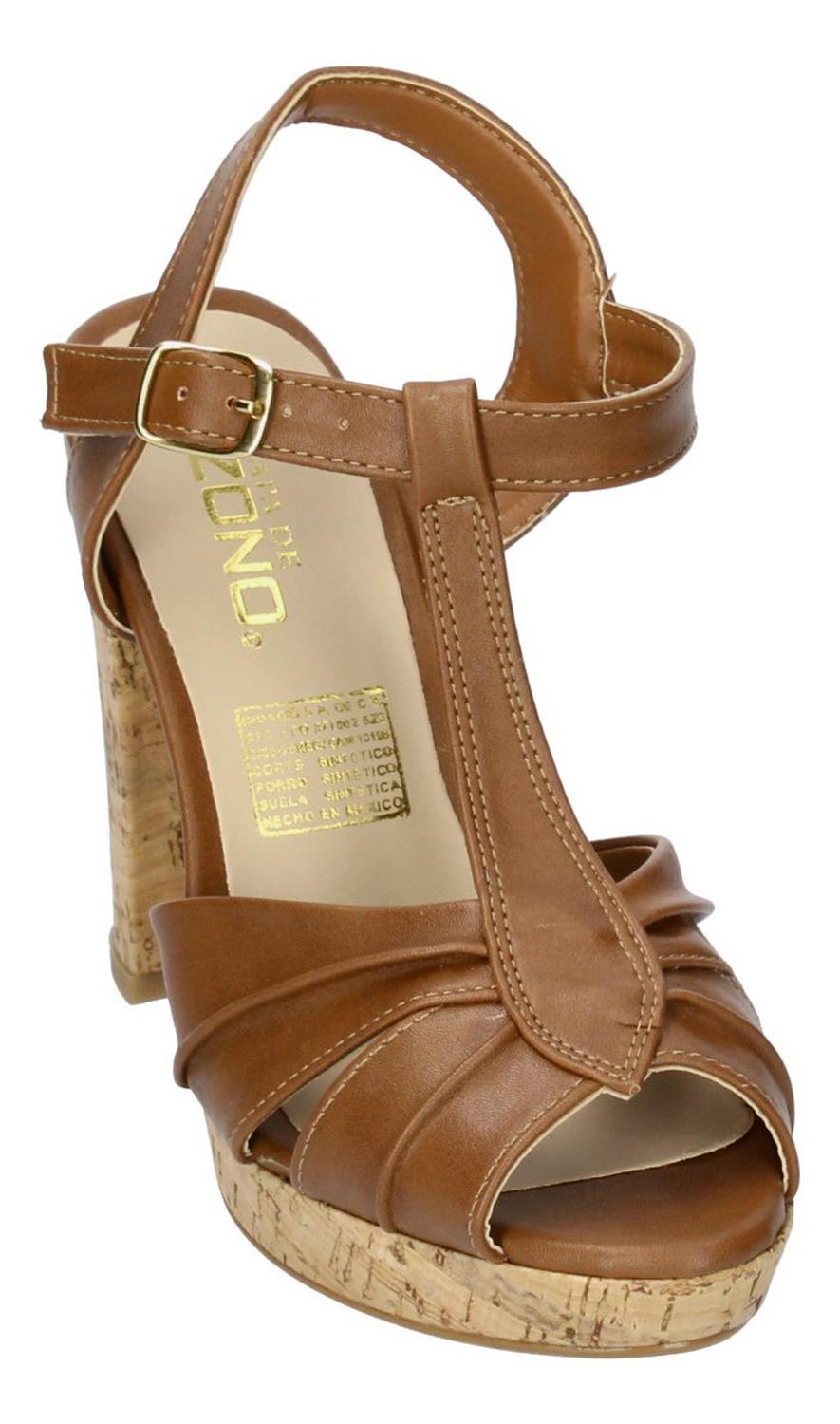 Sandalias Ozono Para Mujer 188050-4 Cafe [ozo2700], foto 3 de 6