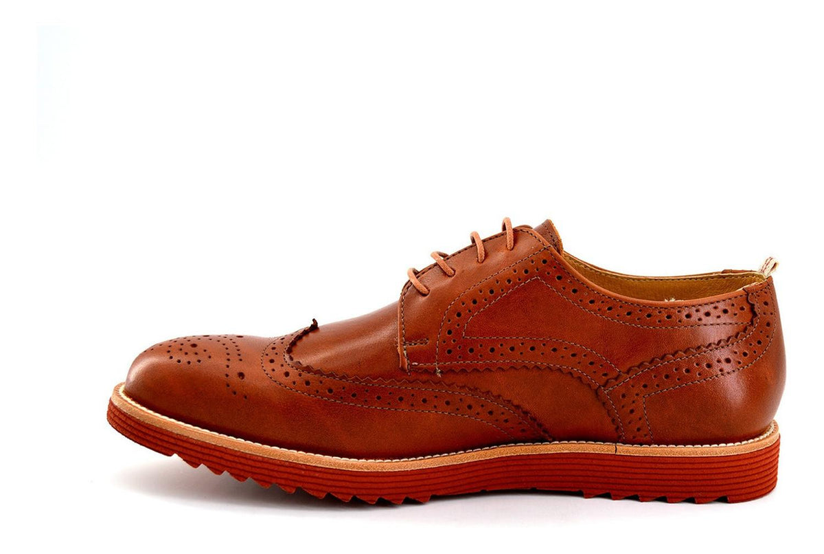 Zapato Casual Brantano Para Hombre 1610 Cafe [btn20], foto 2 de 6