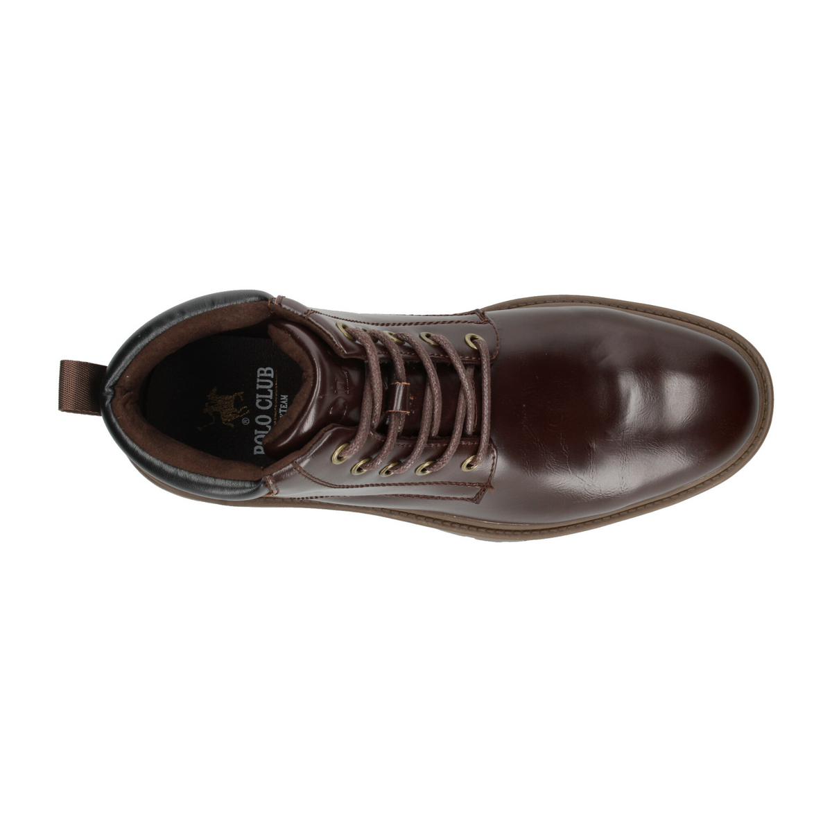Bota Casual Polo Hombre Café Casual Para Caballero, foto 8 de 10