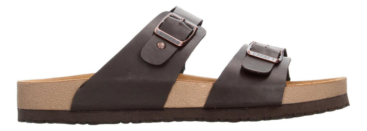 Sandalias Caray Cafe Para Mujer [car341], foto 1 de 9