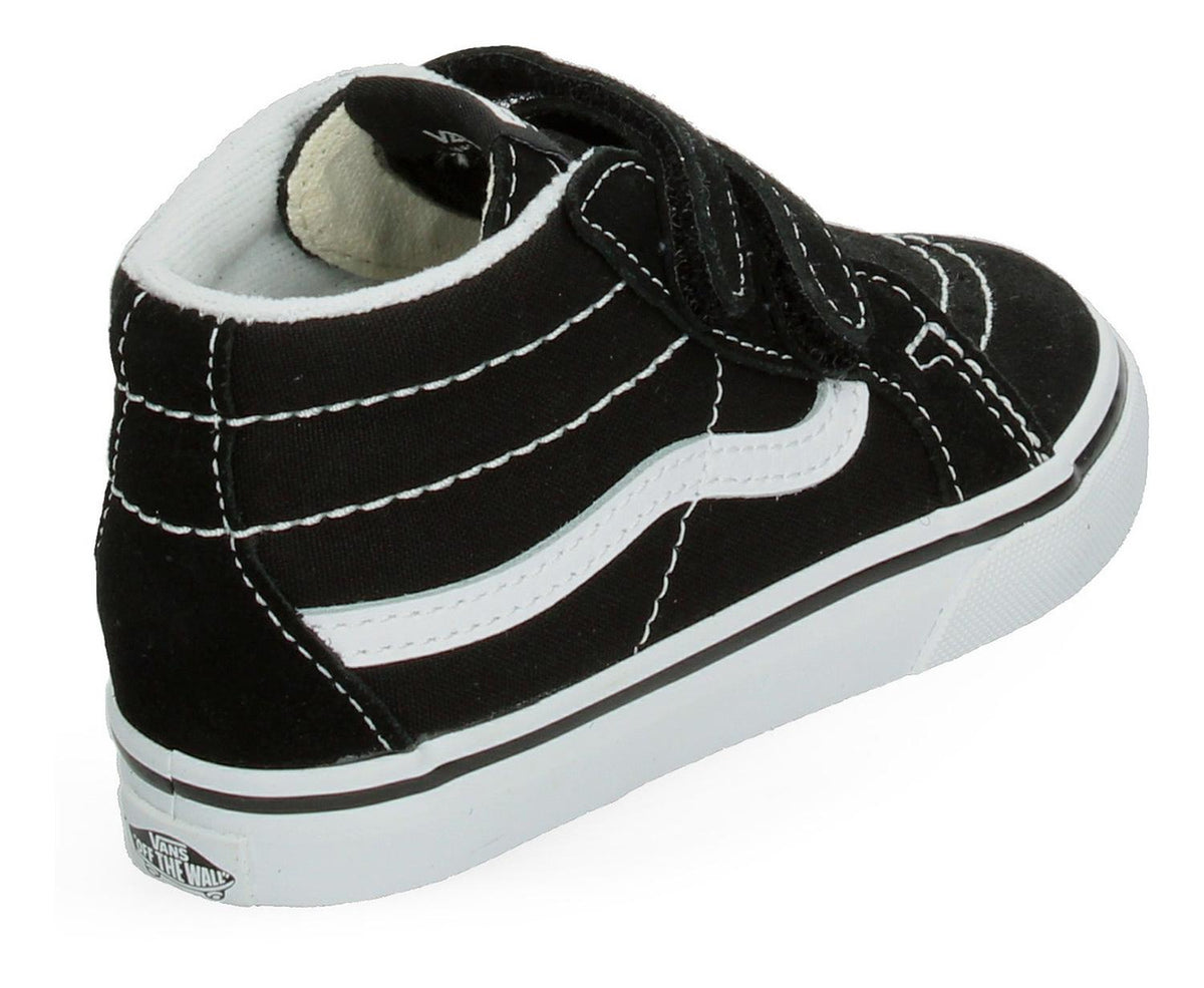 Tenis Vans Sk8-mid Reissue V Negro Para Niño [van1399], foto 5 de 10