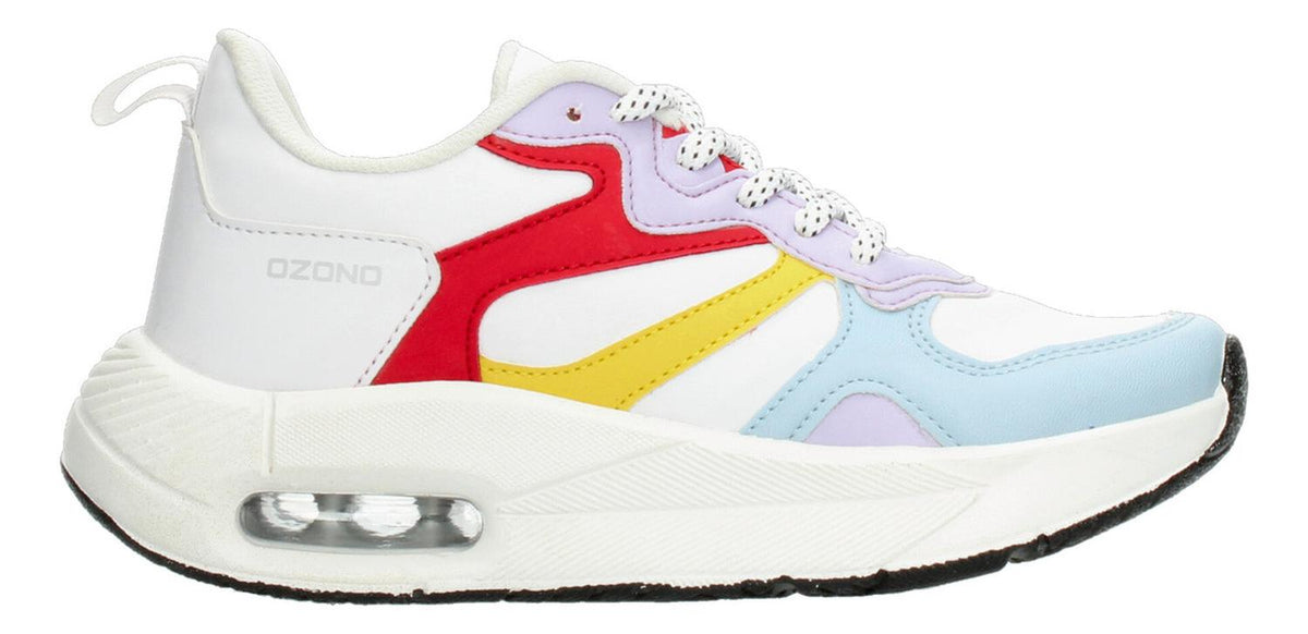 Tenis Ozono Blanco Para Mujer [ozo2896], foto 4 de 10
