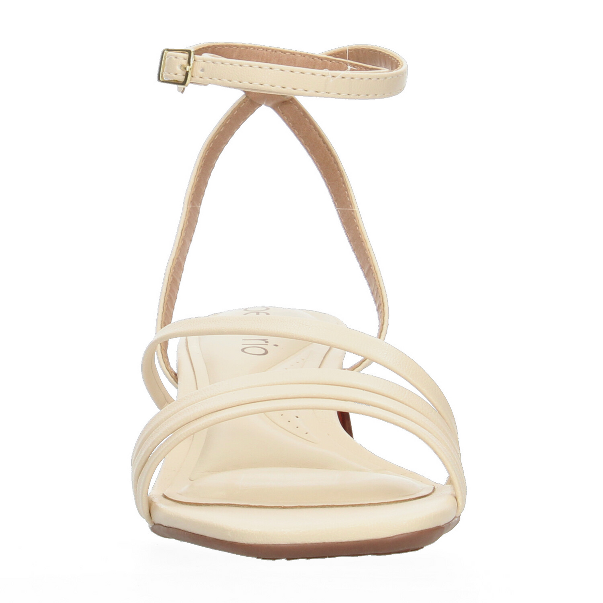 Sandalias Dama Beira Rio Crema Casual Mujer, foto 6 de 10