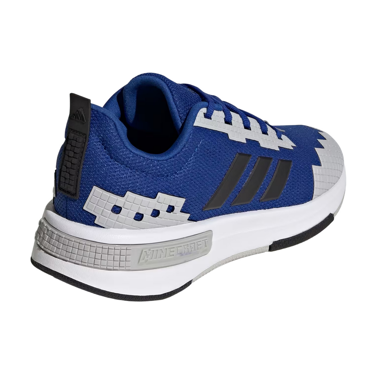Tenis Adidas Minecraft Pro Niño Azul Deportivo Infantil T22-27, foto 3 de 10