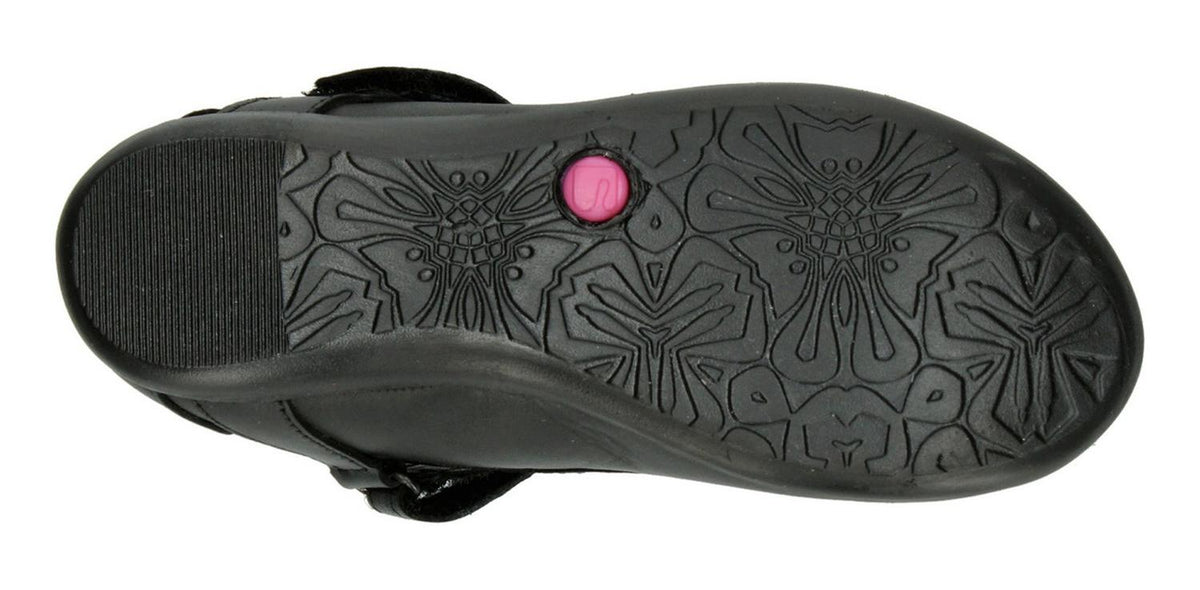 Zapato Escolar Coqueta Negro Para Niña [cta940], foto 5 de 7