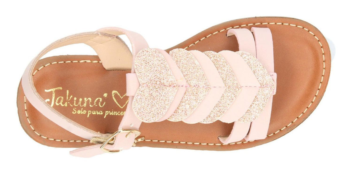 Sandalias Jakuna Para Niña 225453 Rosa [jak177], foto 8 de 10
