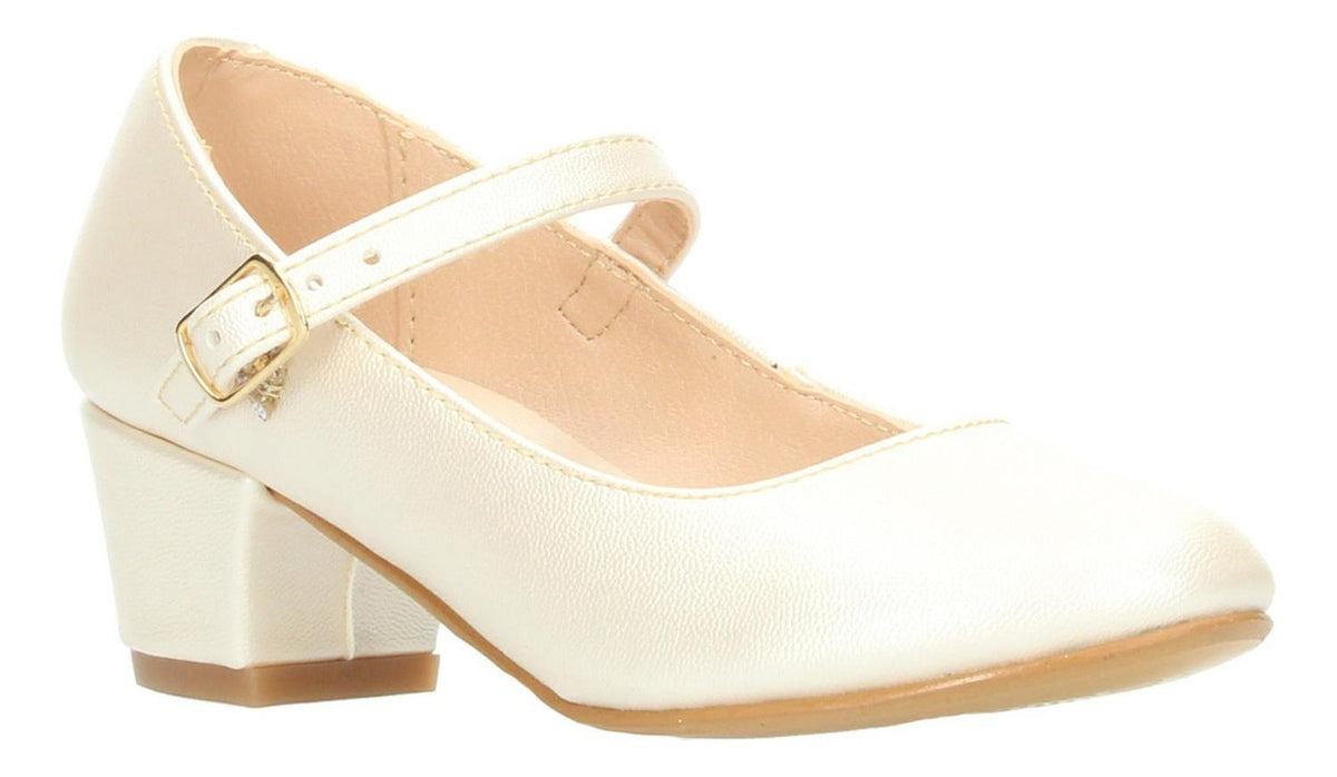 Zapato Ceremonia Jakuna Para Niña 21150 Crema [jak162], foto 3 de 10