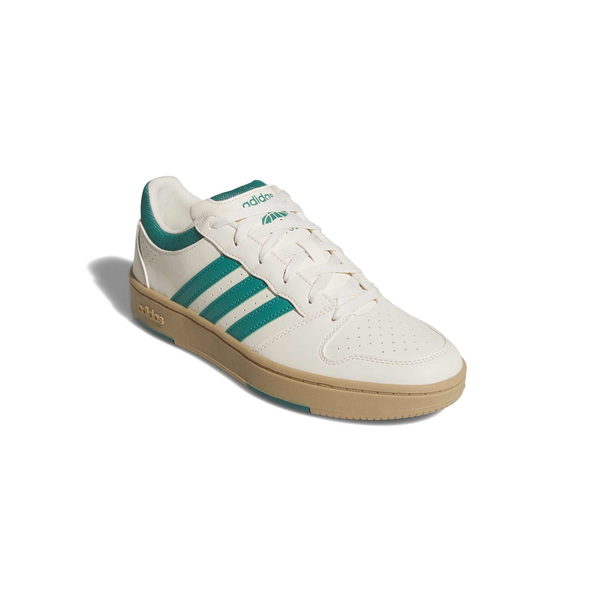 Tenis Adidas Hoops Classic Hombre Beige Casual Caballero, foto 2 de 10