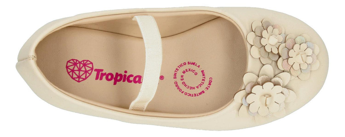 Zapato Casual Tropicana Beige Para Niña [tro1409], foto 7 de 7