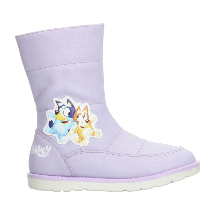 Bota Bluey Niña Lila Casual Infantil T18-22