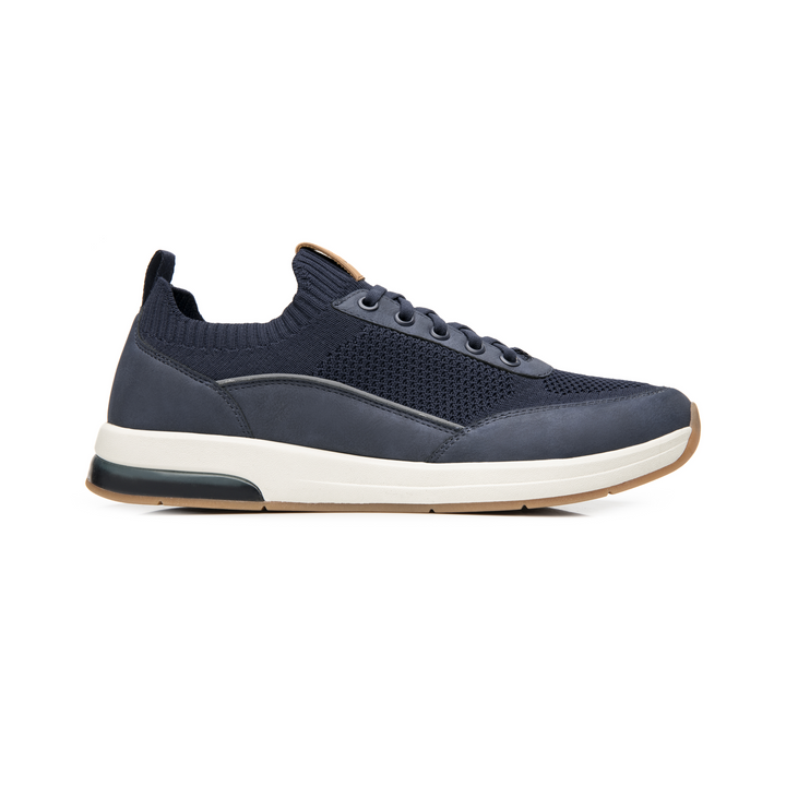 Tenis Flexi Hombre Azul Casual Para Caballero