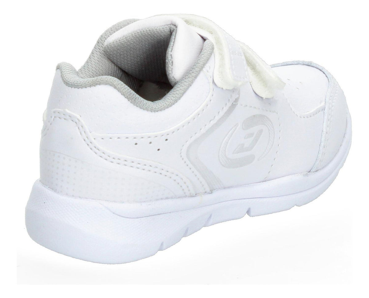 Tenis Escolar Janlo Blanco Para Niño [jlo50], foto 5 de 8
