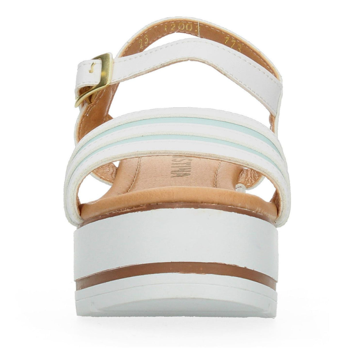 Sandalias Faustina Para Mujer 12003 Blanco [fau1], foto 6 de 10