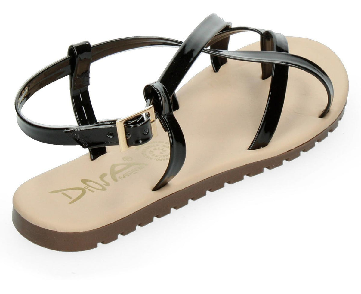 Sandalias Diosa Para Mujer 2327 Negro [dio1], foto 4 de 10