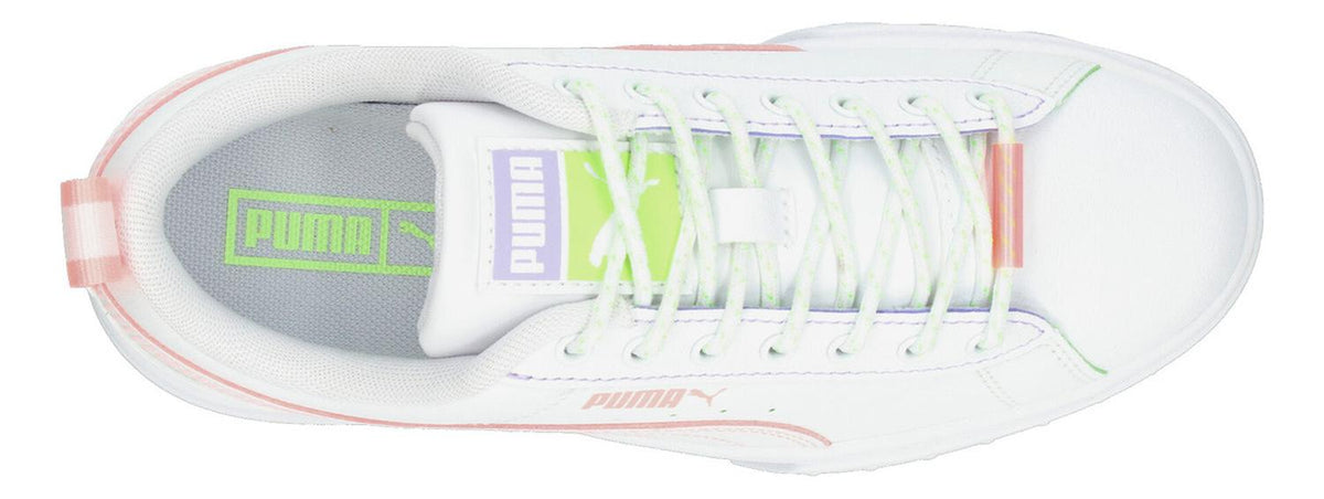 Tenis Puma Mujer Mayze Cosmic Girl Blanco Plataforma Dama Jr, foto 8 de 10