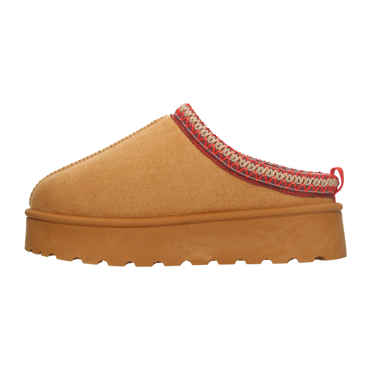 Zapato Perugia Dama Café Zueco Casual Pantufla Plataforma Mujer, foto 5 de 10
