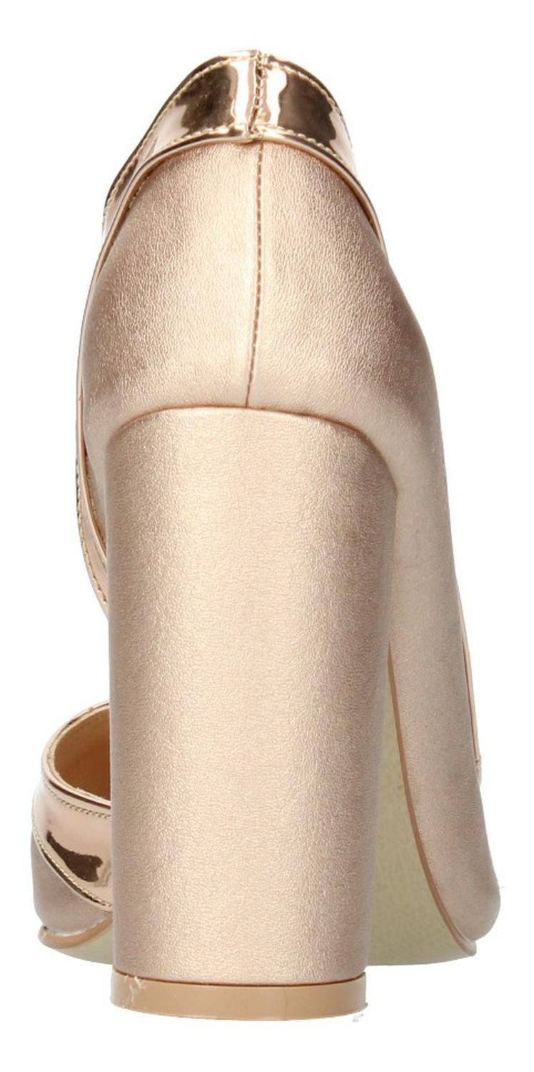 Zapatilla Perez Lete Para Mujer 26104 Bronce [plt183], foto 6 de 6