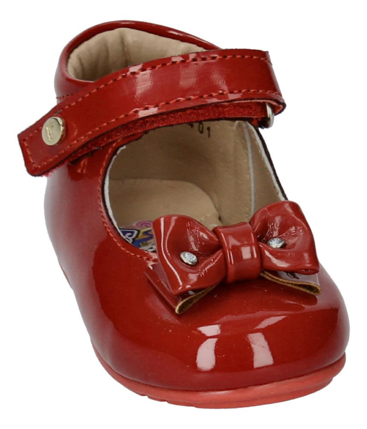 Zapato Casual Coqueta Para Niña 954401-k Rojo [cta874], foto 3 de 6