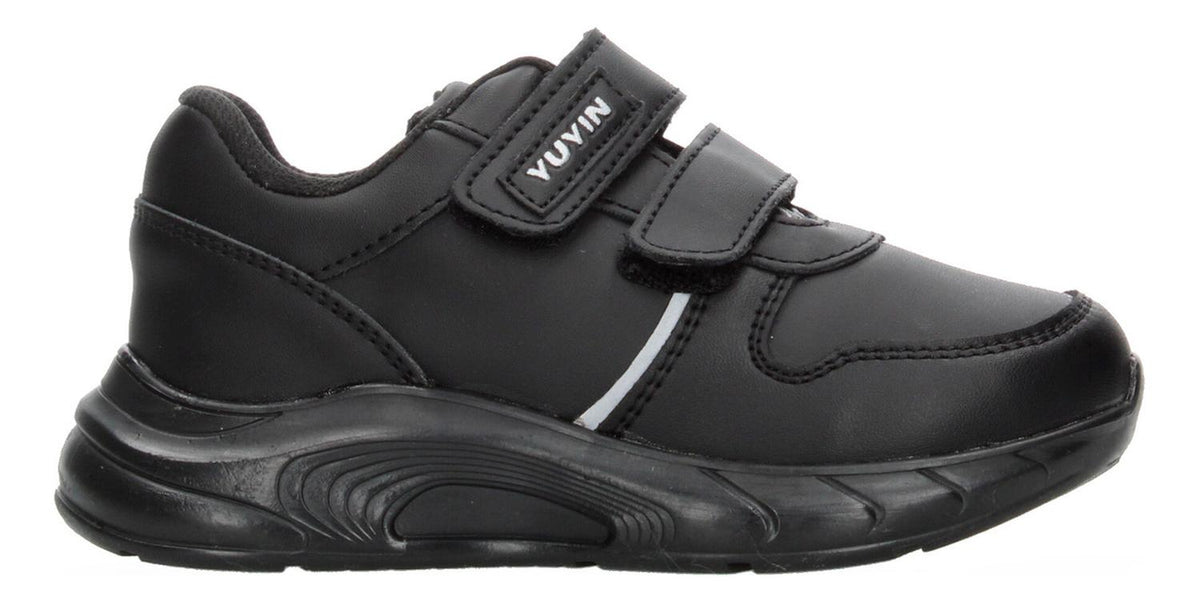 Zapato Escolar Yuyin Negro Para Niño [yuy457], foto 3 de 10