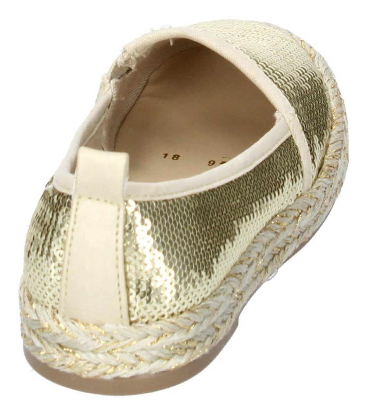 Flats Tropicana Para Niña 95002 Dorado [tro854], foto 4 de 6