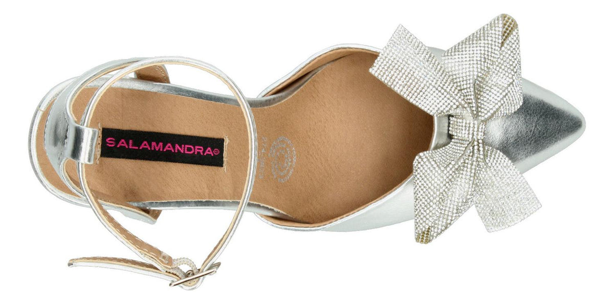 Zapatillas Salamandra Plateado Para Mujer [sal90], foto 9 de 11