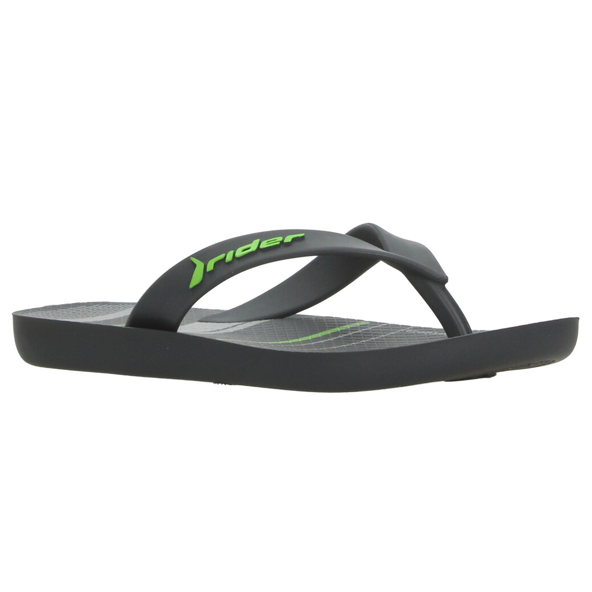 Sandalias Rider Niño Negro Casual Infantil T16-24, foto 2 de 10