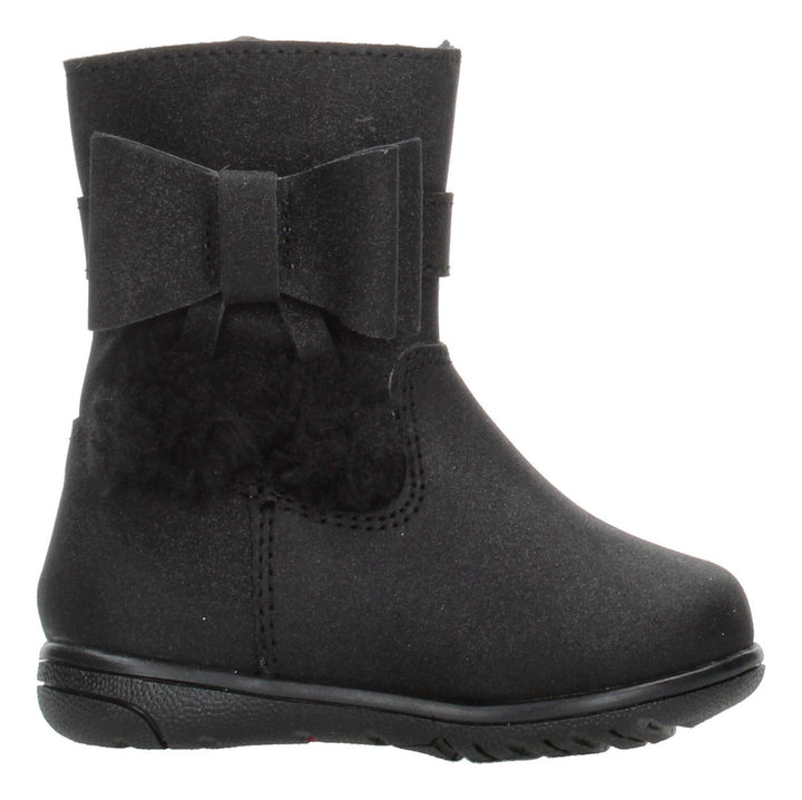Bota Jakuna Niña Negro Casual Moño Infantil