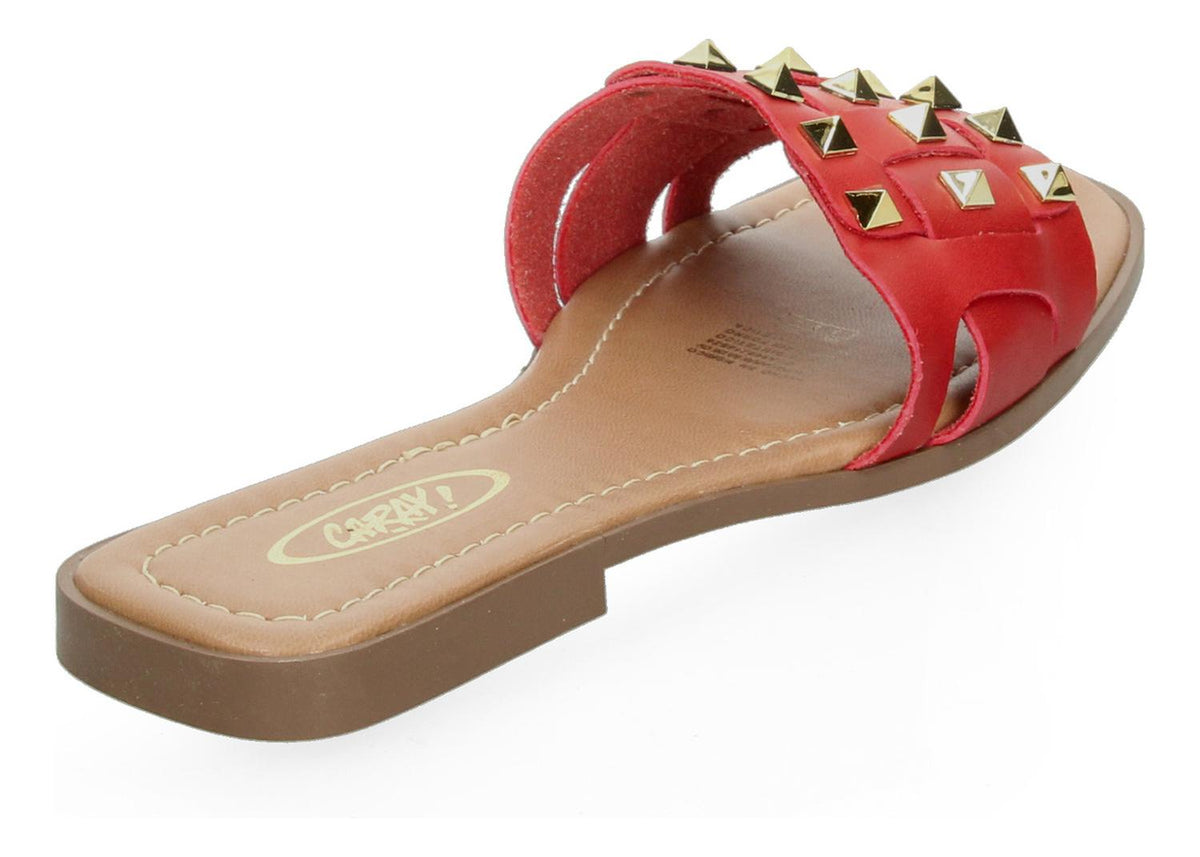 Sandalias Caray Rojo Para Mujer [car396], foto 5 de 9