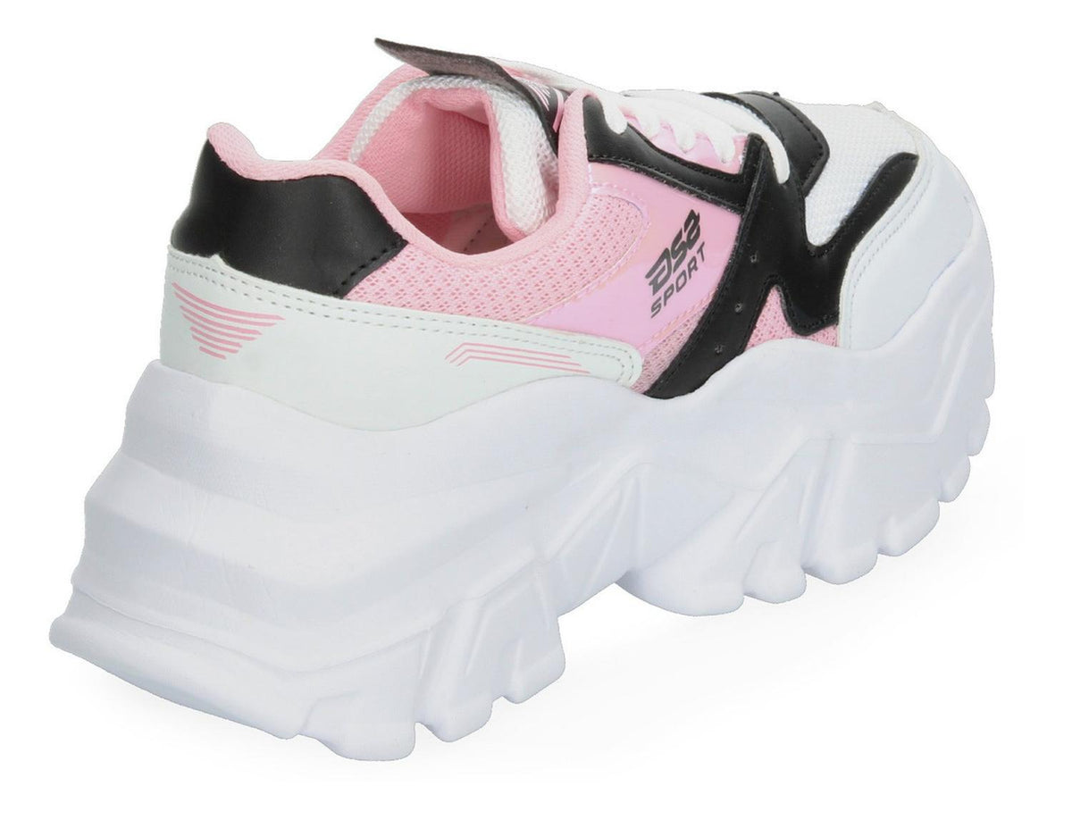 Tenis Plataforma Blanco Para Mujer [dio17], foto 5 de 11