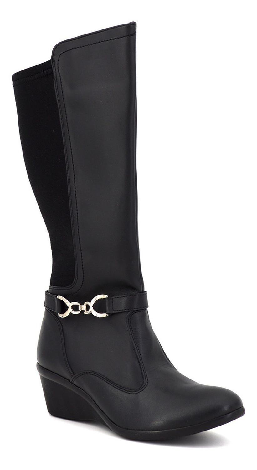 Bota Yuyin Para Mujer 98192 Negro [yuy203], foto 3 de 6