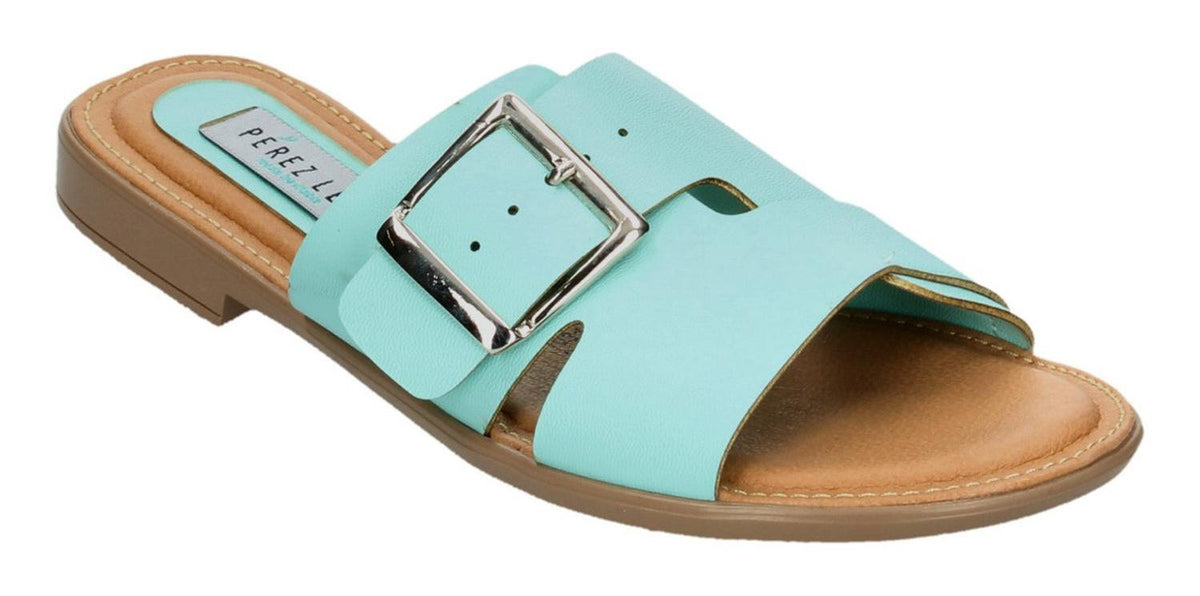 Sandalias Perez Lete Para Mujer 71031 Azul [plt258], foto 4 de 10