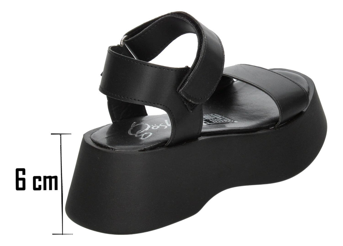 Sandalias Gosh Negro Para Mujer [gos1076], foto 3 de 10