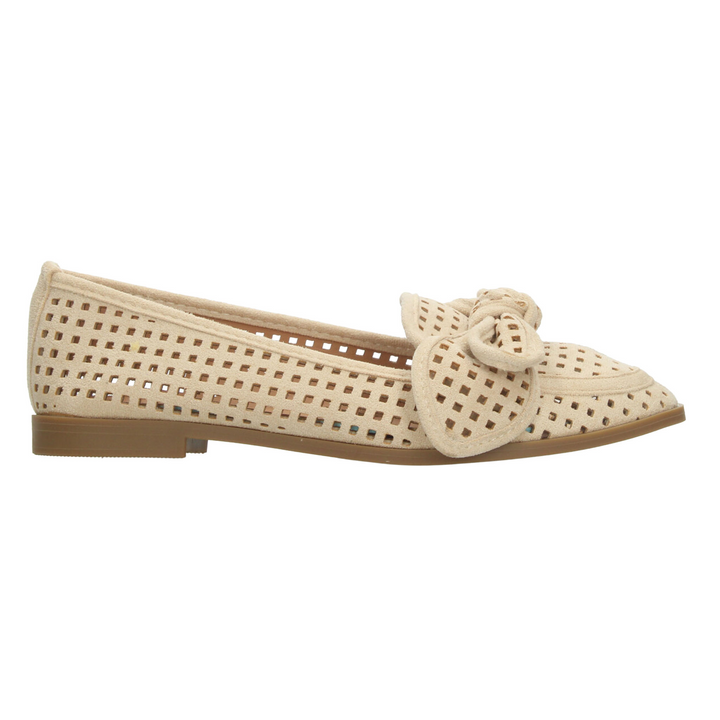 Mocasines Berlin Dama Beige Casual Para Mujer
