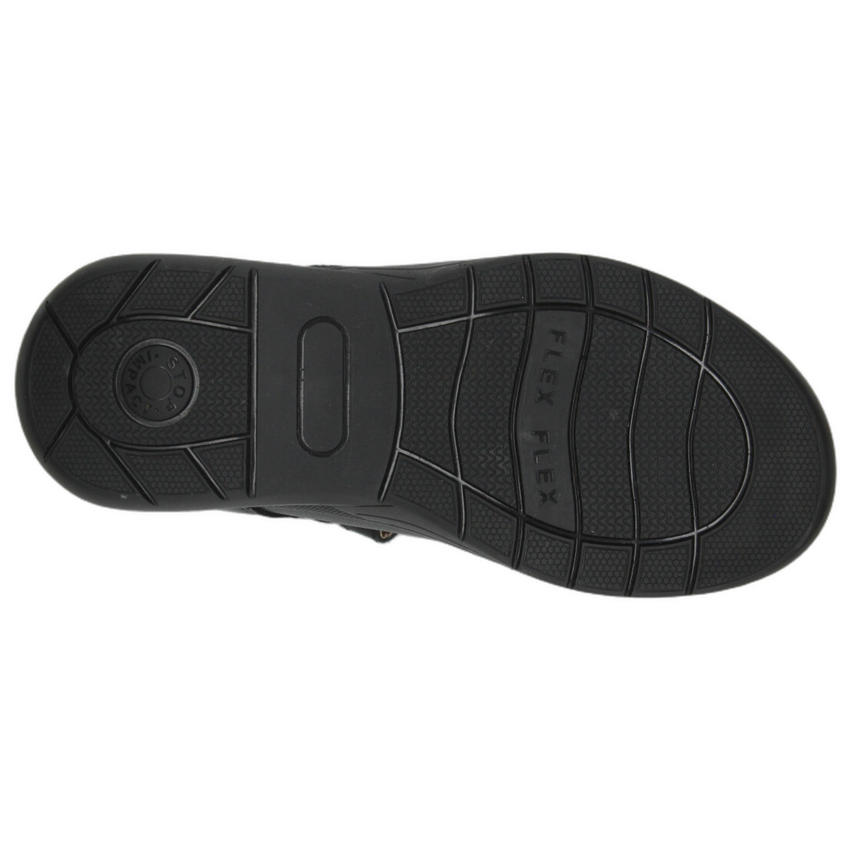 Zapato Escolar Vavito Niña Negro Escolar Infantil T18-22, foto 9 de 10
