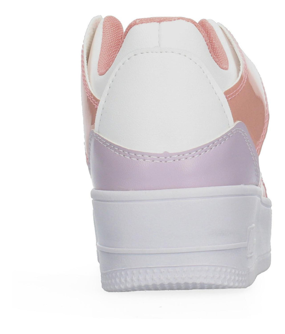 Tenis Bota Con Plataforma Blanco Para Mujer [mad19], foto 8 de 10