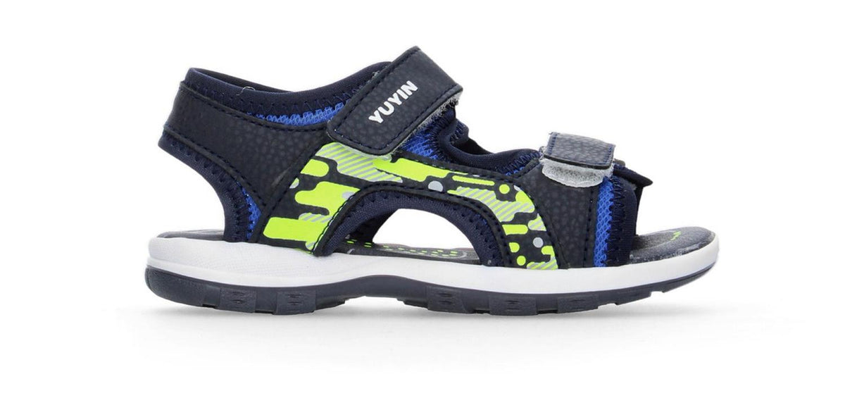 Sandalias Yuyin Para Niño 21121 Azul [yuy380], foto 2 de 10