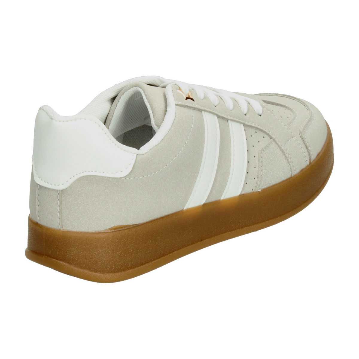 Tenis Berlín Gris Dama Casual Para Mujer, foto 3 de 10