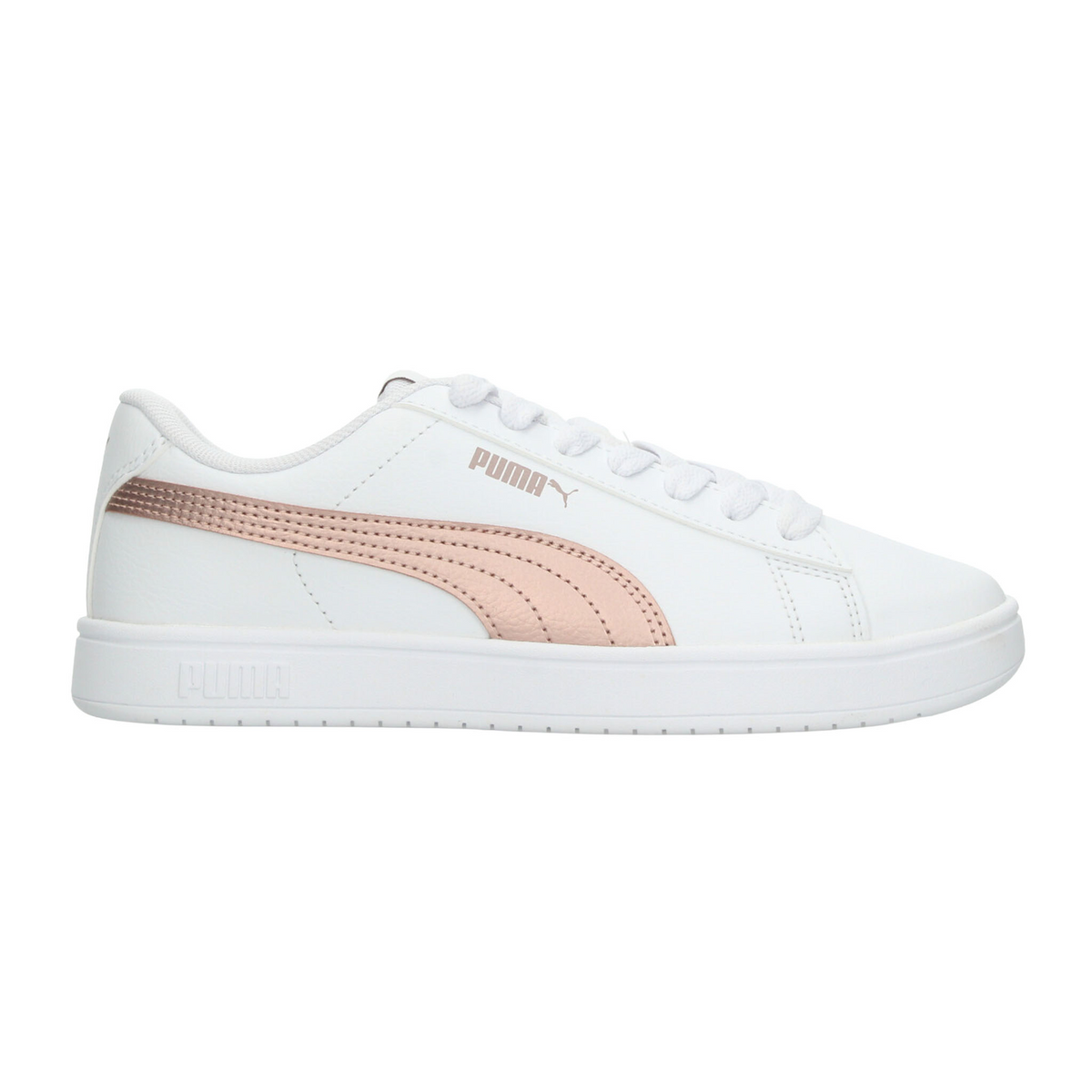Tenis Puma Rickie Classic Dama Blanco Casual Versátil Mujer, foto 1 de 10