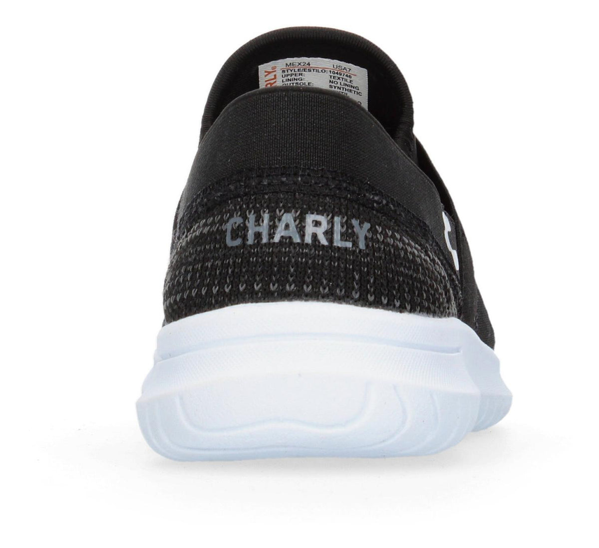 Tenis Charly Para Mujer 1049746 Negro [chy3099], foto 7 de 10