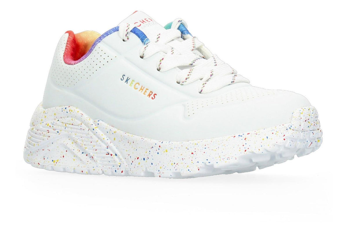 Tenis Skechers Para Niña 310456l Blanco [ske564], foto 2 de 10